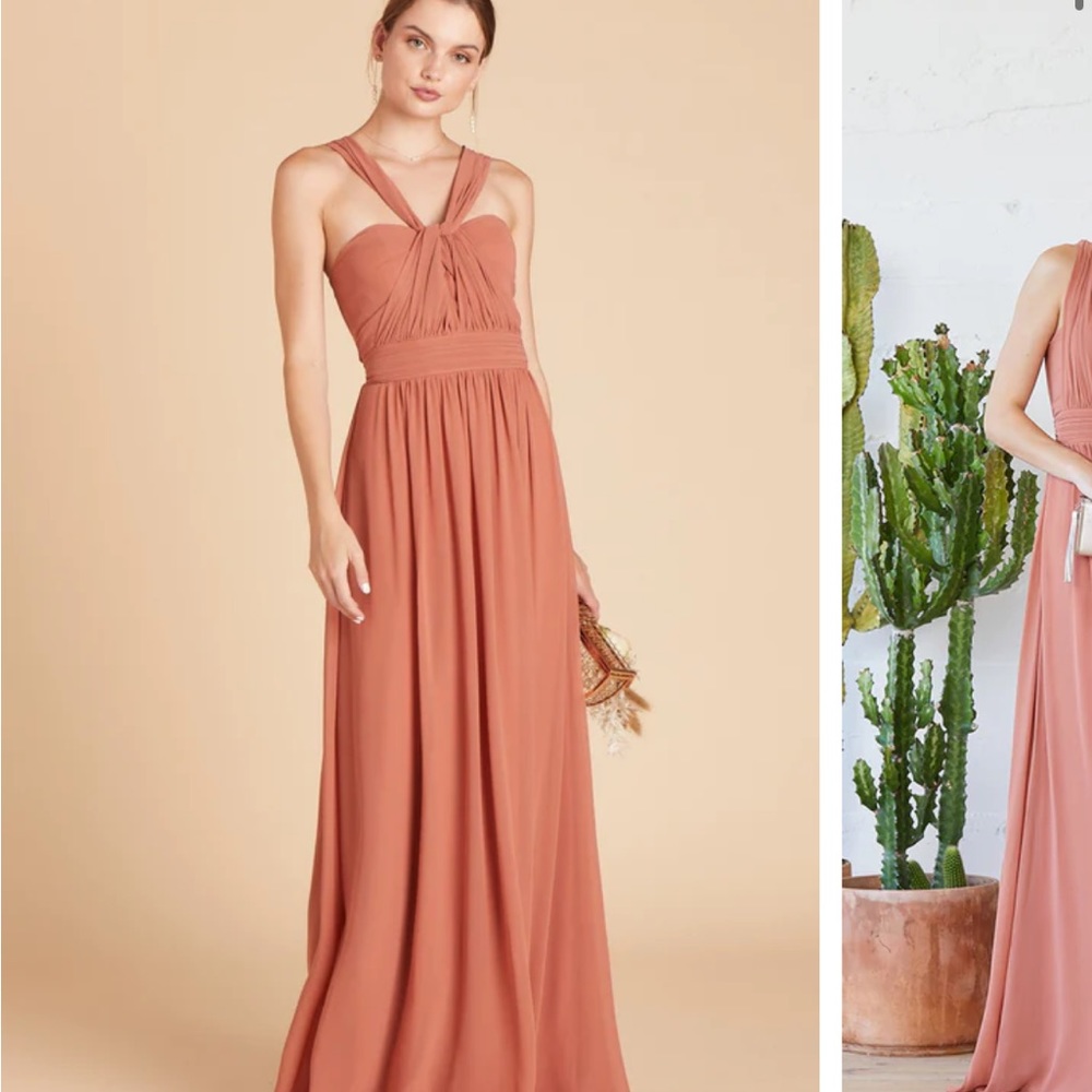 Birdy Grey Terracotta Convertible Dress